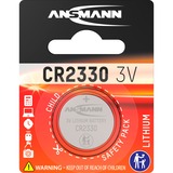 Ansmann 3V Lithium CR2330 Batteria monouso Litio Batteria monouso, CR2330, Litio, 3 V, 1 pz, Argento