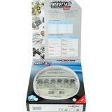 Ansmann Energy 16+ Carica batterie, Caricabatterie 9v, Stilo AA, Mini Stilo AAA, C, D