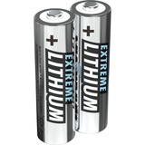 Ansmann Mignon AA/FR6 Batteria monouso Alcalino argento, Batteria monouso, Alcalino, 1,5 V, 2 pz, Argento, AA/FR6