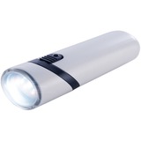 Ansmann RC2 Nero, Argento Torcia a mano LED, Torcia elettrica bianco/Nero, Torcia a mano, Nero, Argento, LED, 3 lampada(e), 12 lm, 20 m