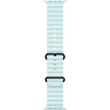 Apple MYP83ZM/A, Cinturino orologio celeste/Nero