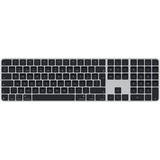Apple Magic Keyboard con Touch ID e tastierino numerico argento/Nero
