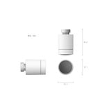 Aqara Radiator Thermostat E1, Riscaldamento termostato bianco
