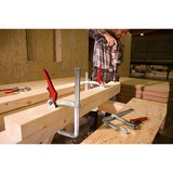 BESSEY GH30, Morsetto argento/Rosso