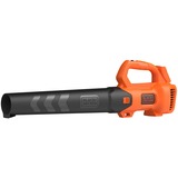 BLACK+DECKER BCBL200B soffiatore di foglie cordless 145 km/h Arancione 12 V Ioni di Litio arancione /Nero, Soffiatore portatile, 18 W, 145 km/h, Arancione, Soffiante, 81,5 dB