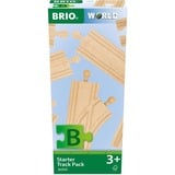 BRIO World Schienen Starter Sortiment B, Ferrovia 