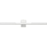 BenQ ScreenBar Pro luce per monitor Argento 1000 lm, Luce LED argento, Argento, Acrilonitrile butadiene stirene (ABS), Alluminio, Policarbonato (PC), Zinco, 1000 lm, 2700 K, 6500 K, Pulsanti