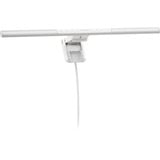 BenQ ScreenBar Pro luce per monitor Argento 1000 lm, Luce LED argento, Argento, Acrilonitrile butadiene stirene (ABS), Alluminio, Policarbonato (PC), Zinco, 1000 lm, 2700 K, 6500 K, Pulsanti