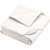 Beurer Coperta termica HD75 Cosy White, Coperte elettriche bianco