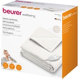 Beurer Coperta termica HD75 Cosy White, Coperte elettriche bianco