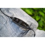 Beurer Coperta termica HD 75 Nordic Grey Green Planet, Coperte elettriche grigio