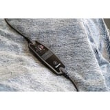 Beurer Coperta termica HD 75 Nordic Grey Green Planet, Coperte elettriche grigio