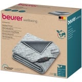 Beurer Coperta termica HD 75 Nordic Grey Green Planet, Coperte elettriche grigio