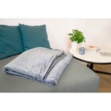 Beurer Coperta termica HD 75 Nordic Grey Green Planet, Coperte elettriche grigio