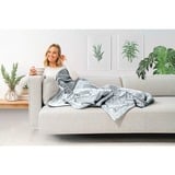 Beurer Coperta termica HD 75 Nordic Grey Green Planet, Coperte elettriche grigio