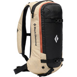 Black Diamond Dawn Patrol 15, S/M, Zaino beige/Nero