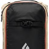 Black Diamond Dawn Patrol 15, S/M, Zaino beige/Nero