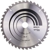 Bosch 2 608 640 435 non classificato, Lama per sega Legno, 25,4 cm, 3 cm, 1,4 mm, 2 mm, ATB (Angolo smussato superiore alternato)