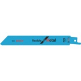 Bosch 2 608 656 038 lama per sega a gattuccio, sega a traforo e sega universale Lama per sega universale Bimetallo 2 pz Lama per sega universale, Di metalli non ferrosi, Acciaio, Bimetallo, Blu, 1,4 mm, 15 cm
