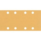 Bosch 2 608 900 874 fornitura per utensili rotanti per molatura/levigatura Legno Carta abrasiva, Foglio abrasivo Carta abrasiva, Legno, Bosch, Marrone, Rettangolare, 93 mm