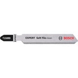 Bosch Expert 2608900567 Lama per seghetto alternativo Diamond 3 pz, Lama per sega Lama per seghetto alternativo, Piastrella morbida, Diamond, Grigio, 8,3 cm, 3 pz