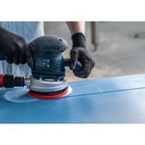 Bosch Expert C470 foglio abrasivo, Ø 225mm, K80 