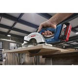 Bosch GKS 18V-51, 06019M3100, Sega circolare blu/Nero