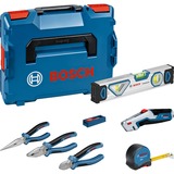 Bosch Set 16 pièces pinces et divers outils à main Professional 16 strumenti, Set pinze blu, 16 strumenti