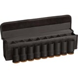 Bosch Set di bussole a impatto PRO 3/4", 9 pezzi, chiave combinata   Nero