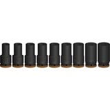 Bosch Set di bussole a impatto PRO 3/4", 9 pezzi, chiave combinata   Nero