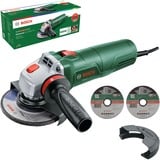 Bosch Smerigliatrice angolare UniversalGrind 850-125 verde