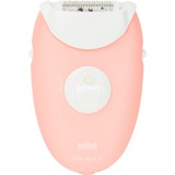 Braun 176, Epilatore rosa/Bianco