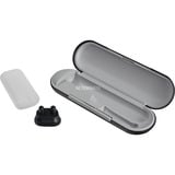 Braun Oral-B iO Series 10 Luxe Edition, Spazzolino da denti elettrico Nero, Adulto, Spazzolino a vibrazione, Cura quotidiana, Super sensitive, Cura gum, Tongue care, Intenso, Sensibile, Sbiancante, Nero, Nero, Rotondo