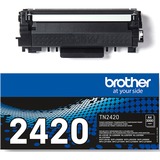 Brother TN-2420 cartuccia toner 1 pz Originale Nero 3000 pagine, Nero, 1 pz