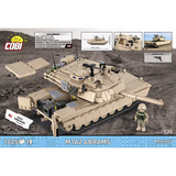 COBI M1A2 Abrams, Giochi di costruzione 
