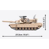 COBI M1A2 Abrams, Giochi di costruzione 