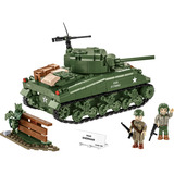 COBI M4A1 Sherman, Giochi di costruzione 