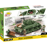 COBI M4A1 Sherman, Giochi di costruzione 