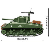 COBI M4A1 Sherman, Giochi di costruzione 