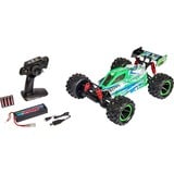 Carson X10 Monster Warrior XL 2.0 modellino radiocomandato (RC) Buggy Motore elettrico 1:10 verde/Blu, Buggy, 1:10, 14 anno/i, 2000 mAh, 1,42 kg