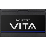 Chieftec BPX-650-S, Alimentatore PC Nero