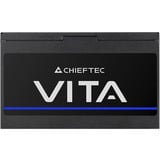 Chieftec VITA 650W, Alimentatore PC Nero