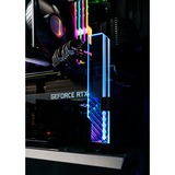 Cooler Master Gaming MCA-U000R-GSBTG-00 parte del case del computer Universale Supporto GPU Nero/trasparente, Universale, Supporto GPU, ABS, Vetro temperato, Nero, Trasparente, 0,051 m, 58 mm