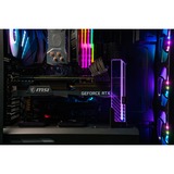 Cooler Master Gaming MCA-U000R-GSBTG-00 parte del case del computer Universale Supporto GPU Nero/trasparente, Universale, Supporto GPU, ABS, Vetro temperato, Nero, Trasparente, 0,051 m, 58 mm