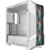 Cooler Master MasterBox TD500 Mesh V2, Chassis Tower bianco