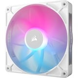 Corsair Corsair iCUE RX140 RGB Dual Kit wh, Ventola bianco