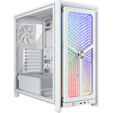 Corsair FRAME 4000X RS White, Chassis Tower bianco