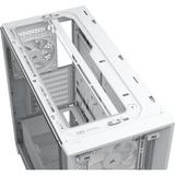 Corsair FRAME 4000X RS White, Chassis Tower bianco
