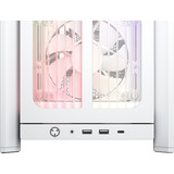Corsair FRAME 4000X RS White, Chassis Tower bianco