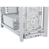 Corsair FRAME 4000X RS White, Chassis Tower bianco
